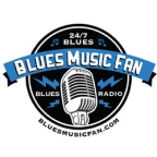 logo Blues Music Fan Radio