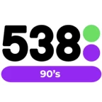 logo 538 90's