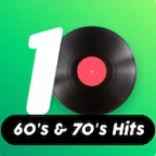 logo Radio 10 60's & 70's Hits