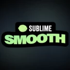logo Sublime Smooth